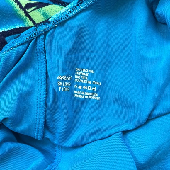 One piece aerie swimsuit - size S long - Picture 3 of 3